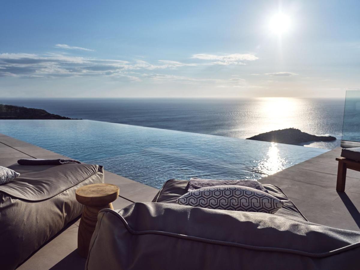Etheria Luxury Villas & Suites Agios Nikolaos  Exterior foto