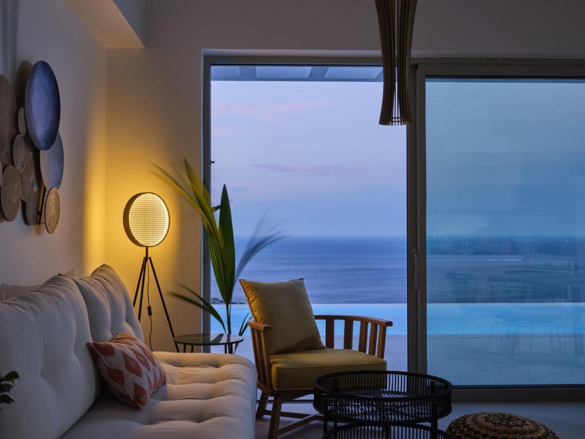 Etheria Luxury Villas & Suites Agios Nikolaos  Exterior foto