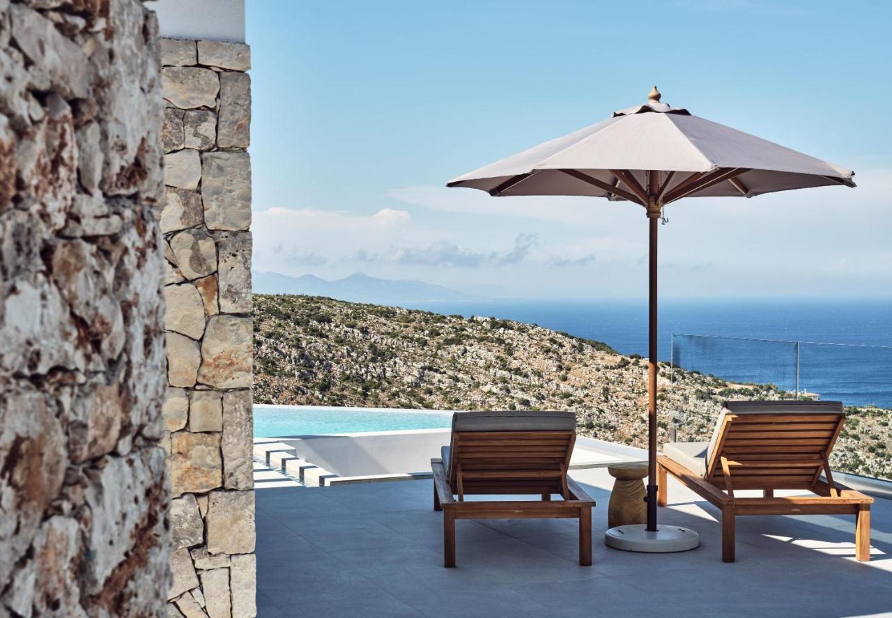 Etheria Luxury Villas & Suites Agios Nikolaos  Exterior foto
