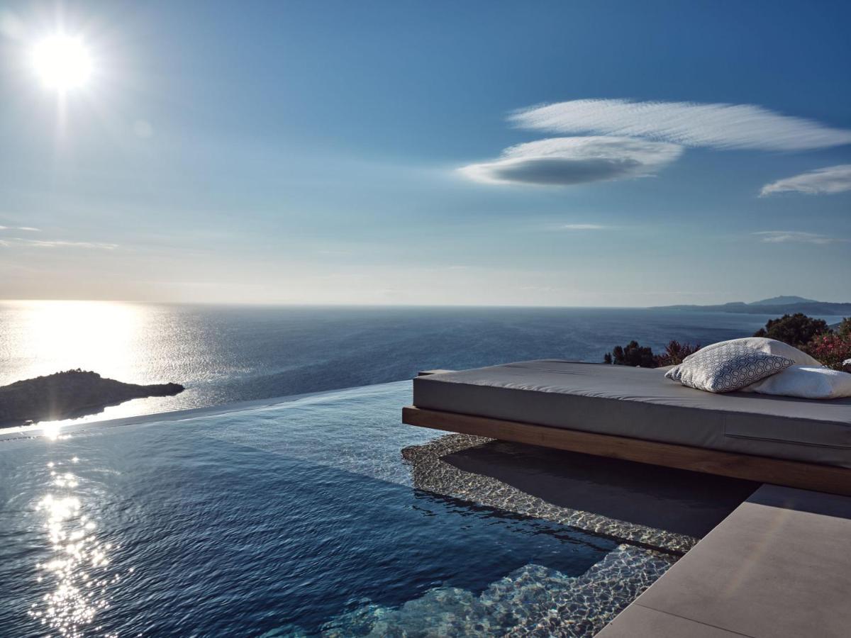 Etheria Luxury Villas & Suites Agios Nikolaos  Exterior foto
