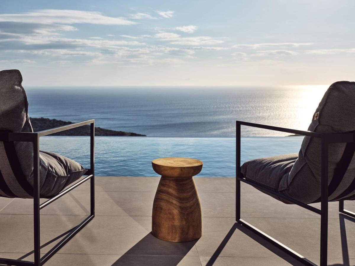 Etheria Luxury Villas & Suites Agios Nikolaos  Exterior foto