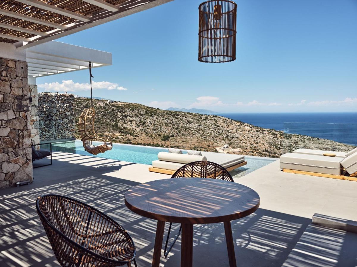 Etheria Luxury Villas & Suites Agios Nikolaos  Exterior foto