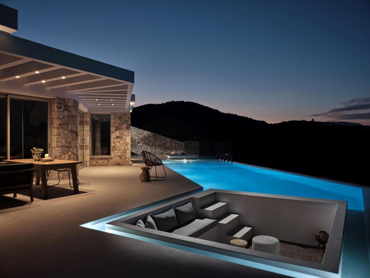 Etheria Luxury Villas & Suites Agios Nikolaos  Exterior foto