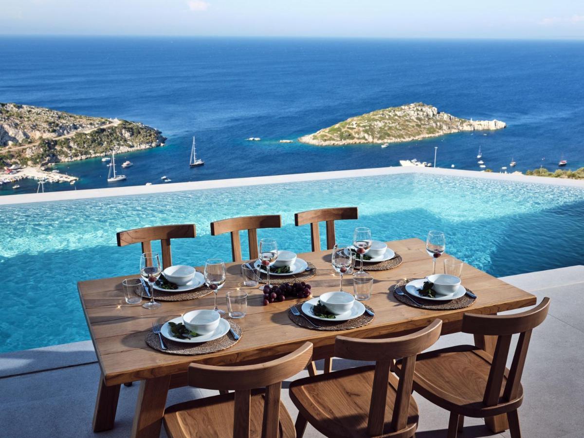 Etheria Luxury Villas & Suites Agios Nikolaos  Exterior foto