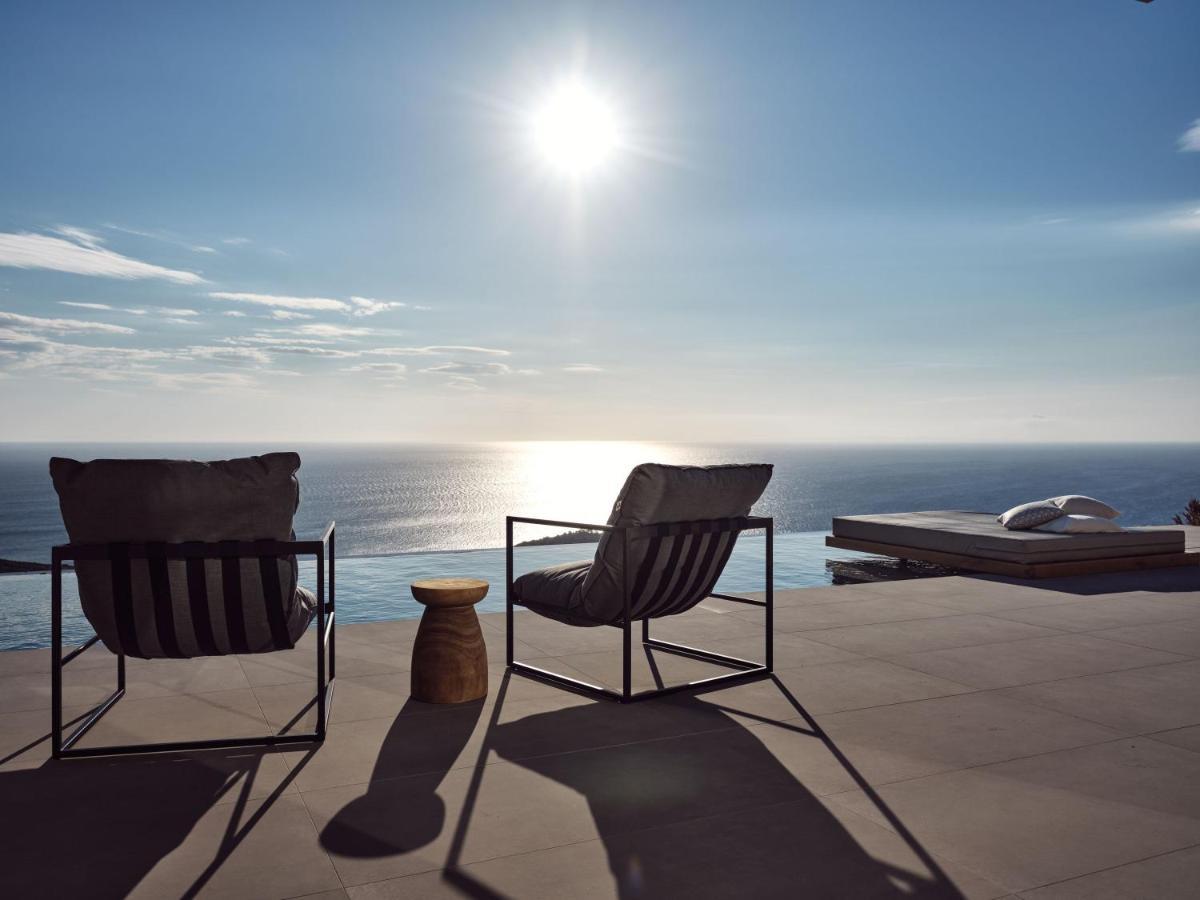 Etheria Luxury Villas & Suites Agios Nikolaos  Exterior foto