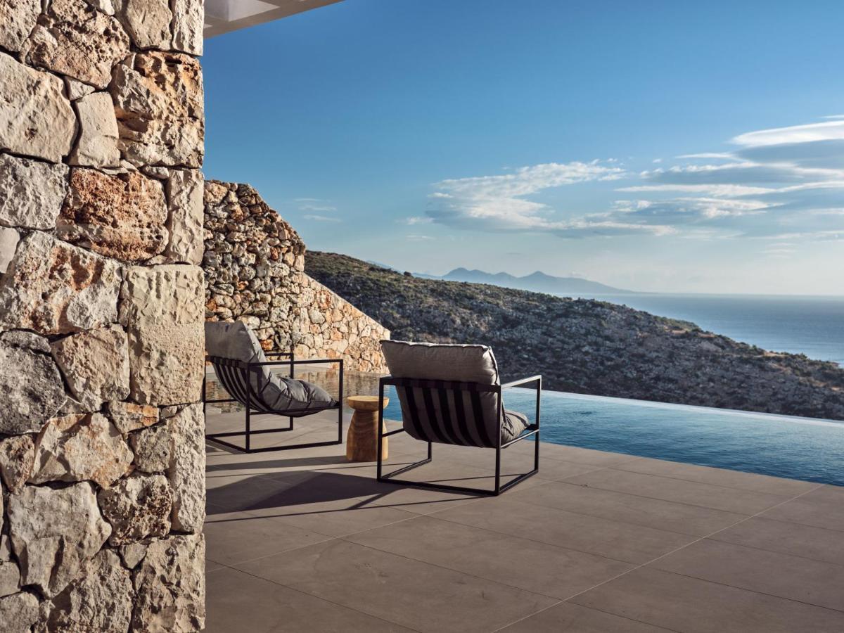 Etheria Luxury Villas & Suites Agios Nikolaos  Exterior foto